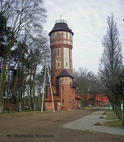 wieża cisnień - Kwidzyn-Miłosna
