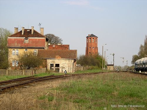 Lidzbark - wieża kolejowa